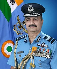Air Chief Marshal V R Chaudhari